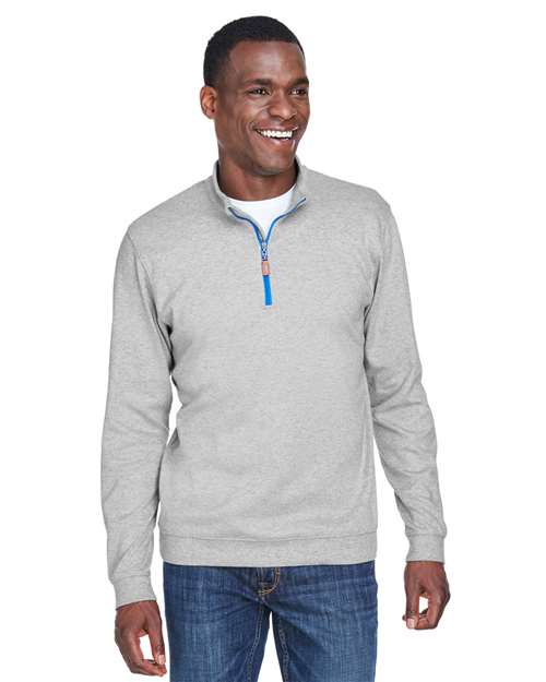 Devon & Jones Men's DRYTEC20™ Performance Quarter-Zip Pullover