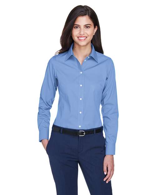 Devon & Jones Women's Crown Collection® Oxford Woven Dress Shirt