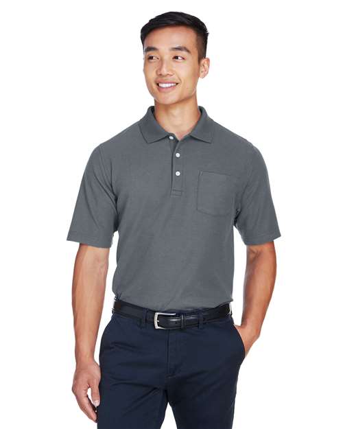 Devon & Jones Men's DRYTEC20™ Performance Pocket Polo