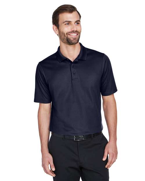 Devon & Jones Men's Tall CrownLux Performance® Plaited Polo