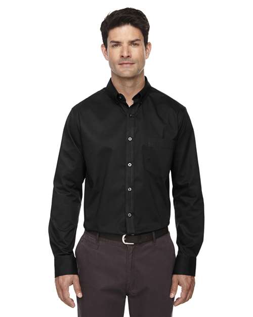 CORE365 Men's Tall Operate Twill Dress Shirt