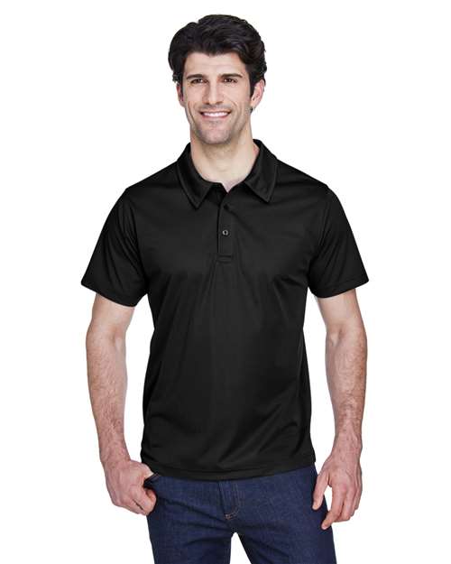 Team 365 Men's Command Snag Protection Polo - Black