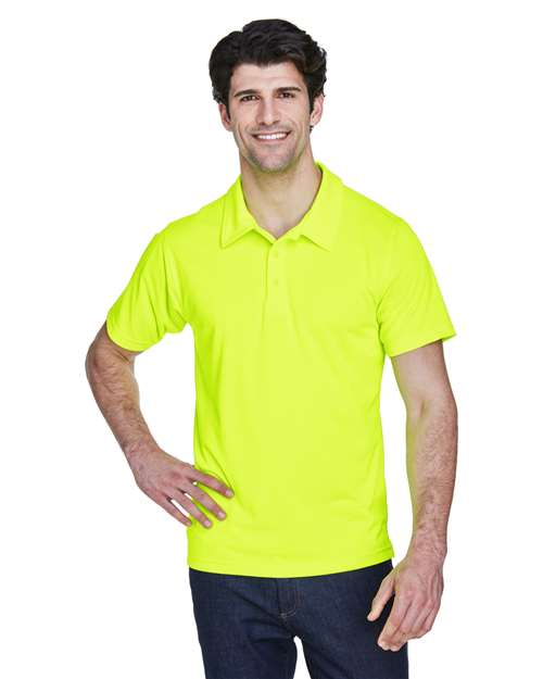 Team 365 Men's Command Snag Protection Polo - Safety Yellow