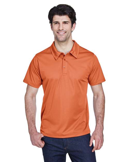 Team 365 Men's Command Snag Protection Polo - Black