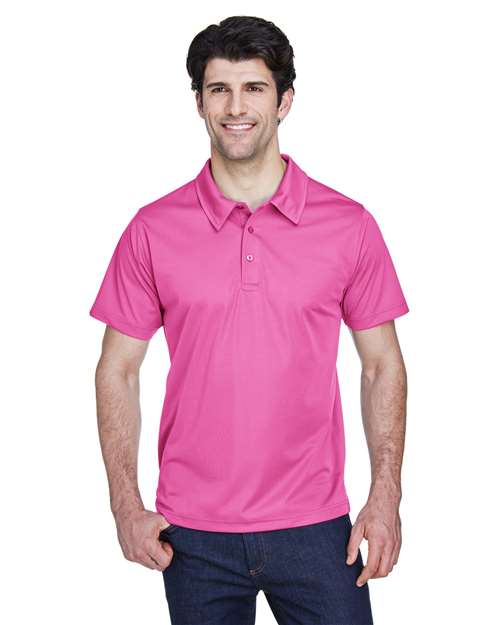 Team 365 Men's Command Snag Protection Polo - Black