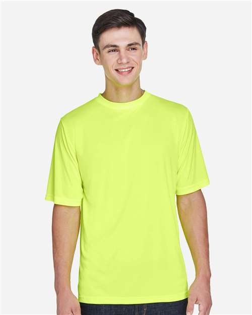 Team 365 Men's Zone Performance T-Shirt - Safety Yellow