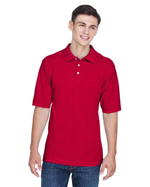 Harriton Men's Easy Blend™ Polo