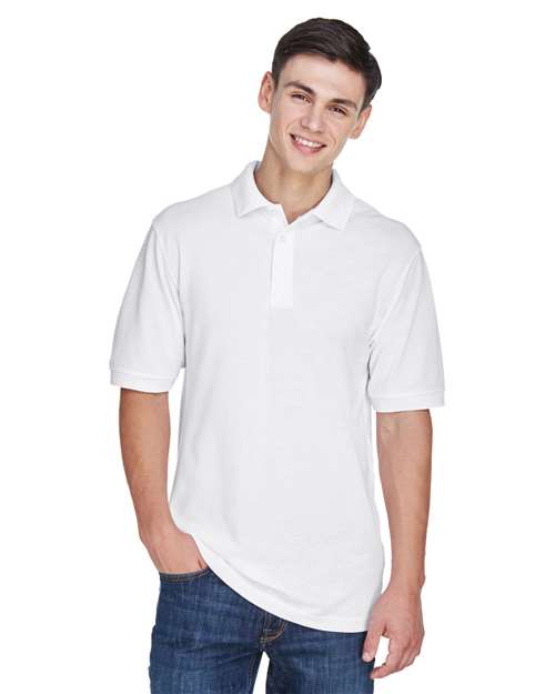 Harriton Men's Easy Blend™ Polo
