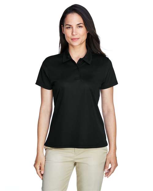 Team 365 Women's Command Snag Protection Polo - Black