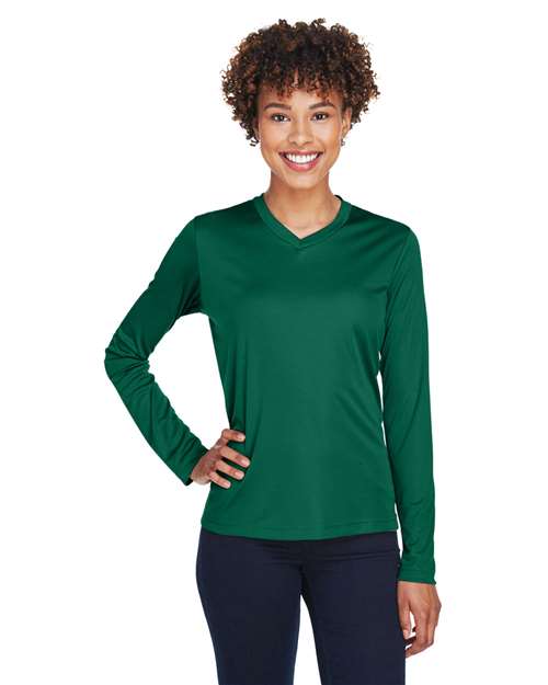 Team 365 Women's Zone Performance Long Sleeve T-Shirt