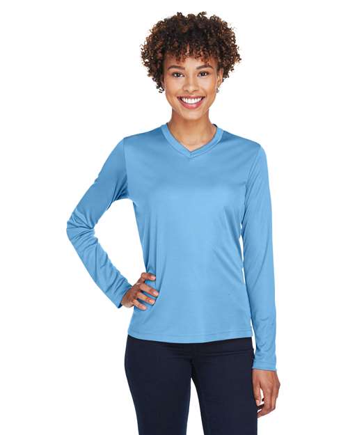 Team 365 Women's Zone Performance Long Sleeve T-Shirt