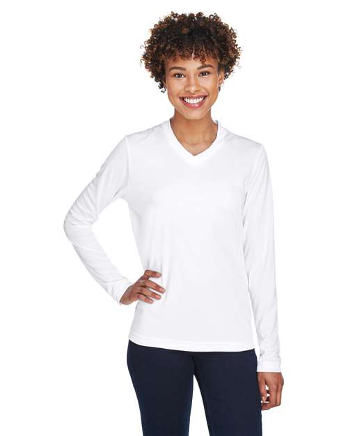 Team 365 Women's Zone Performance Long Sleeve T-Shirt