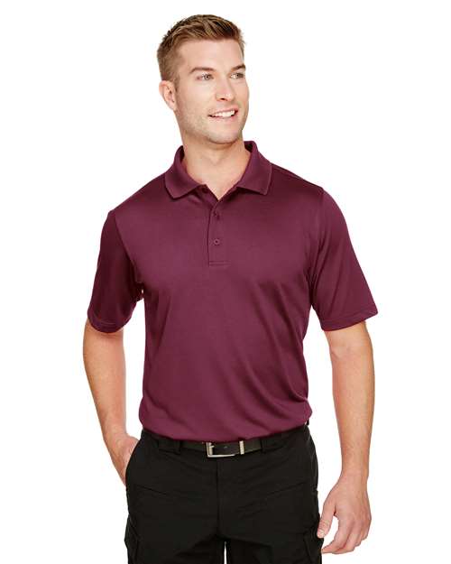 Harriton Men's Advantage Snag Protection Plus Polo - Maroon