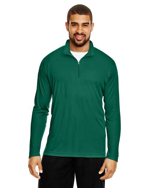 Team 365 Men's Zone Performance Quarter-Zip Pullover