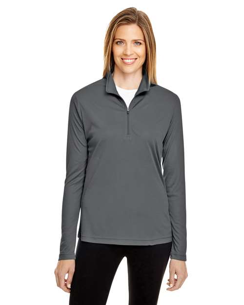 Team 365 Women's Zone Performance Quarter-Zip Pullover