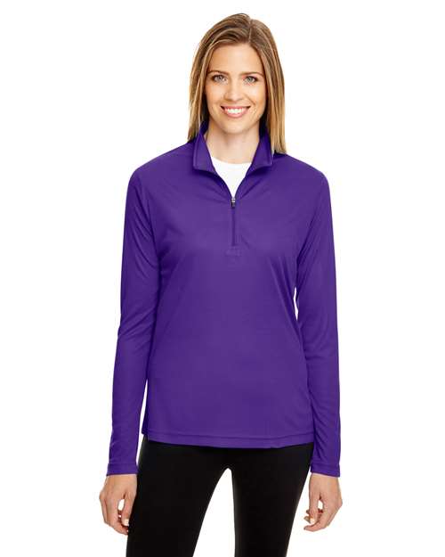 Team 365 Women's Zone Performance Quarter-Zip Pullover