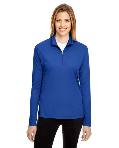 Team 365 Women's Zone Performance Quarter-Zip Pullover