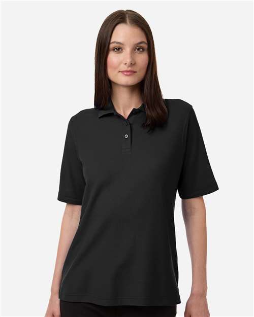 Harriton Women's Maverick CVC Pique Polo