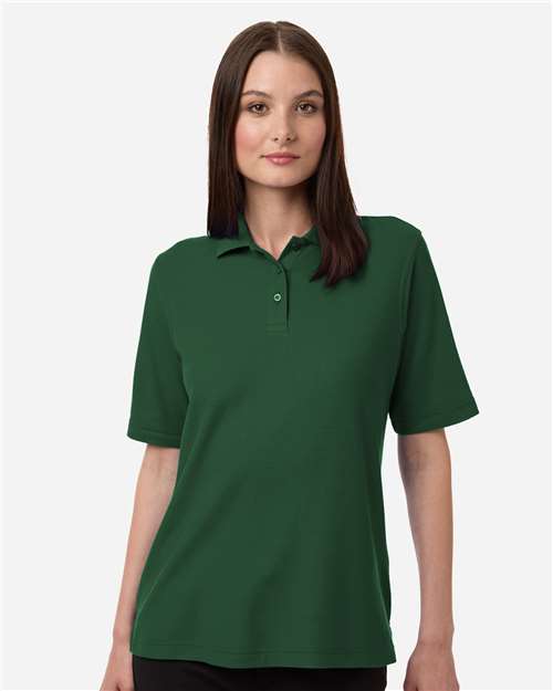 Harriton Women's Maverick CVC Pique Polo
