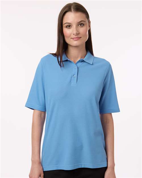 Harriton Women's Maverick CVC Pique Polo