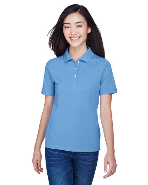 Harriton Women's Easy Blend Polo