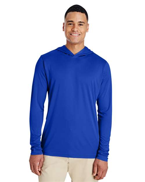 Team 365 Men's Zone Performance Hooded T-Shirt