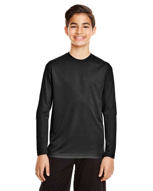 Team 365 Youth Zone Performance Long Sleeve T-Shirt