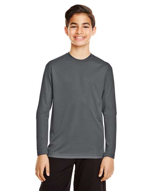 Team 365 Youth Zone Performance Long Sleeve T-Shirt