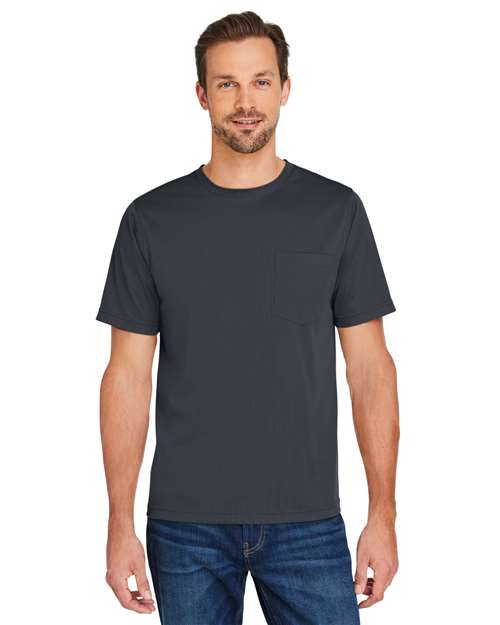 Harriton Unisex Charge Snag and Soil Protect T-Shirt