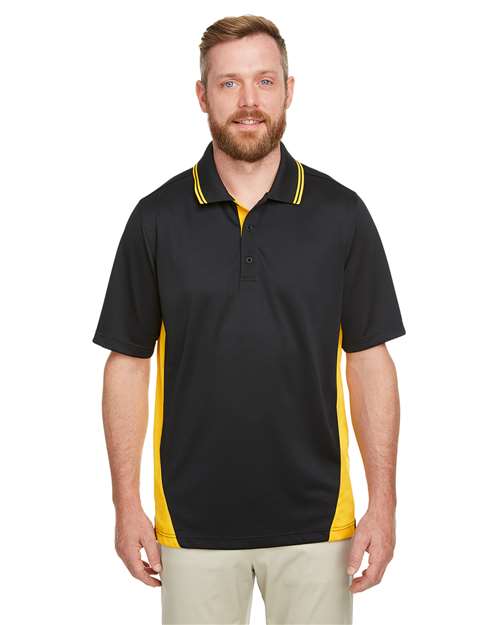 Harriton Men's Flash Snag Protection Plus IL Colorblock Polo