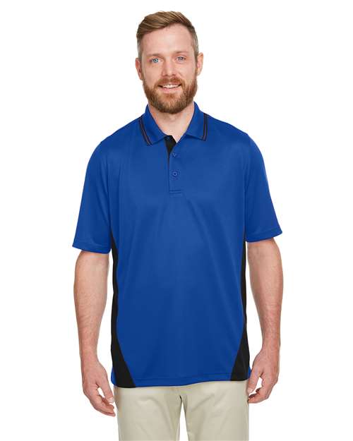 Harriton Men's Flash Snag Protection Plus IL Colorblock Polo