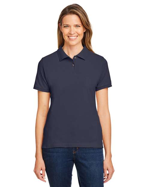 Harriton Women's Cotton Polo