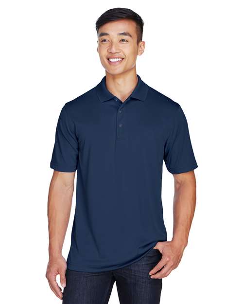Harriton Men's Advantage Snag Protection Plus IL Snap Placket Polo