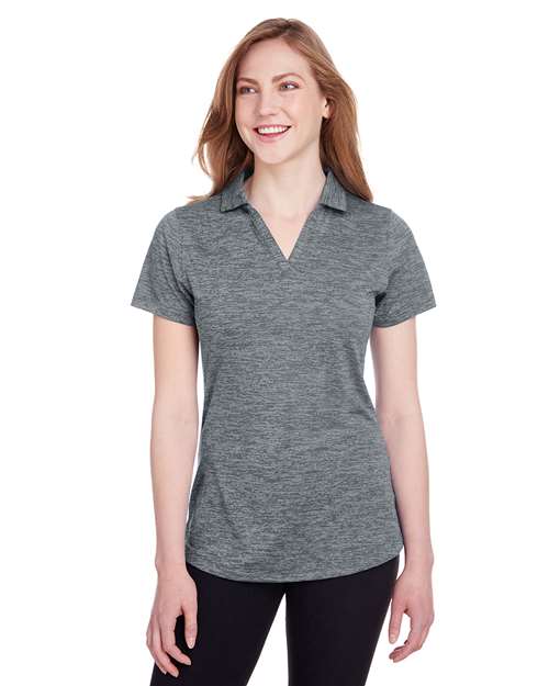 Puma Golf Women's Icon Heather Polo