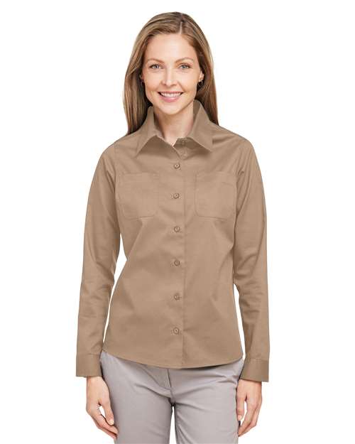 Harriton Women's Advantage IL Workshirt