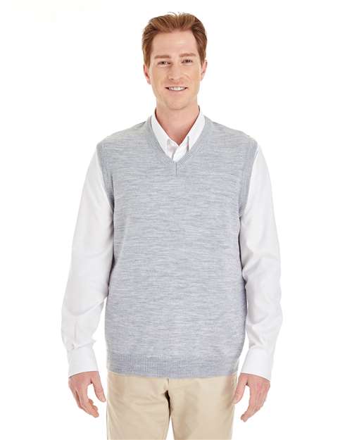 Harriton Men's Pilbloc™ V-Neck Sweater Vest
