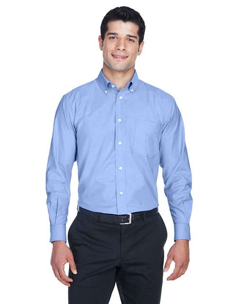 Harriton Men's Oxford Shirt