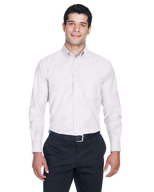 Harriton Men's Oxford Shirt