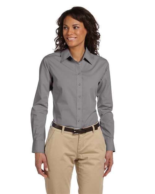Harriton Women's Essential Poplin
