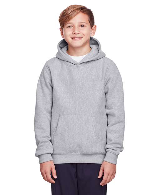 Team 365 Youth Zone HydroSport™ Heavyweight Hooded Sweatshirt
