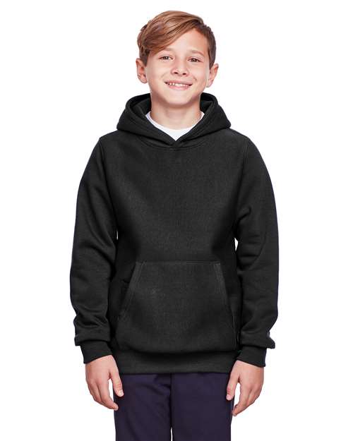 Team 365 Youth Zone HydroSport™ Heavyweight Hooded Sweatshirt