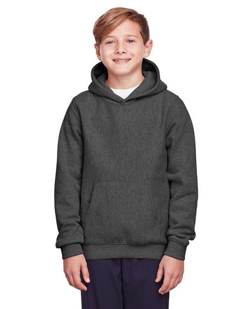 Team 365 Youth Zone HydroSport™ Heavyweight Hooded Sweatshirt