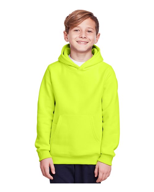 Team 365 Youth Zone HydroSport™ Heavyweight Hooded Sweatshirt