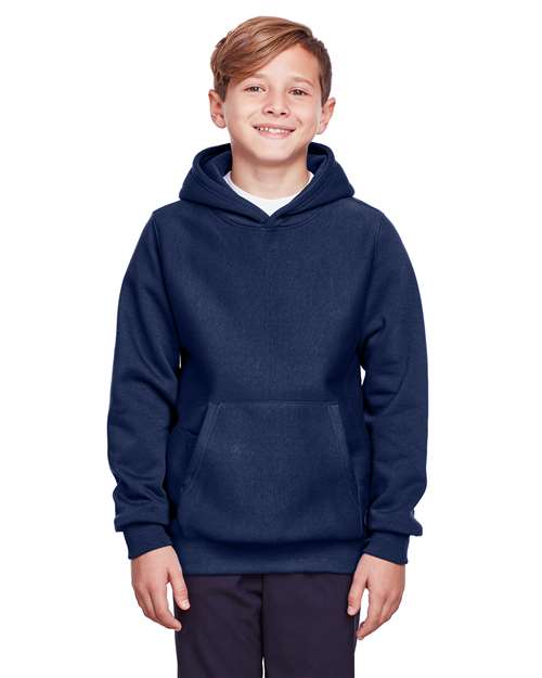 Team 365 Youth Zone HydroSport™ Heavyweight Hooded Sweatshirt