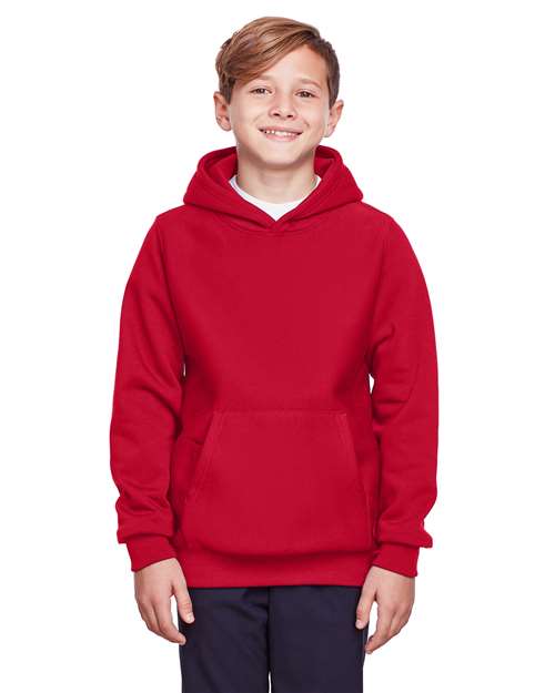 Team 365 Youth Zone HydroSport™ Heavyweight Hooded Sweatshirt