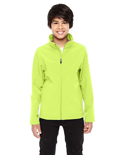 Team 365 Youth Leader Soft Shell Jacket