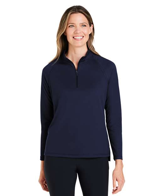 North End Women's Revive Coolcore® Quarter-Zip Pullover