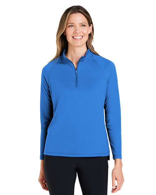 North End Women's Revive Coolcore® Quarter-Zip Pullover