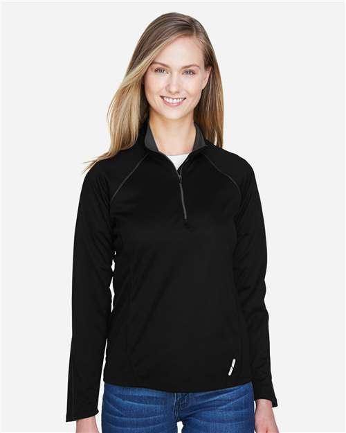 North End Women's Radar Performance Quarter-Zip Pullover