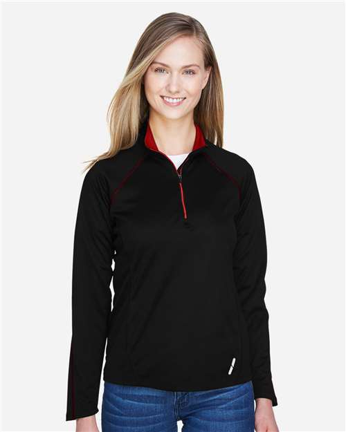 North End Women's Radar Performance Quarter-Zip Pullover